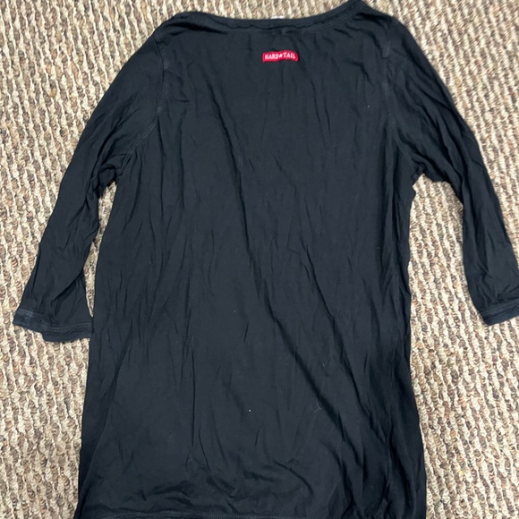 Hard Tail Cotton Girls Shirt Size Small - Picture 4 of 4